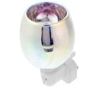 VANZACK 3d Colorful Wax Melting Light Plug-in Aroma Diffuser Lamp Ac230v Romantic Home Night Light Decorative Scented Wax Burner for Bedroom and Living Room