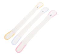 VANZACK 3Pcs Adjustable Cotton Nappy Belts for Diaper Fixing Secure Fastening Strap for Comfortable Fit Suitable for Various Waist