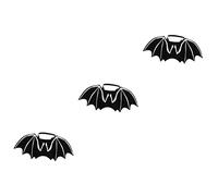 VANZACK 3pcs Bat Wings Halloween Costume for Cats and Dogs for Cosplay Themed Parties and Photo Props Creative Pet Outfit for Halloween and Birthday Celebrations