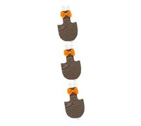 VANZACK 3pcs Bird Diaper for Parakeets Washable and Breathable Flight Suit for Outdoor Use Lightweight and Easy to Clean Parrot Clothes Deep