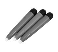 VANZACK 3pcs Black Nano-Tip Screen Stylus Pen for Electronic Whiteboards Universal Capacitive Touch Pen for Large Screens Precision Writing and Drawing