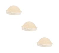 VANZACK 3pcs Box Guinea Pig Pee Pads Rabbit Toilet Litter Box Mesh Bottom Pp Material Rabbit Training Potty Small Animal Litter
