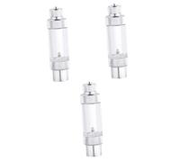 VANZACK 3pcs Bubble Counter for Aquatic Plants Non-return Quick Device Single Design Accurate Measurement for Fish Tanks and Hydroponics Essential Tracking Tool