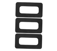 VANZACK 3pcs Detachable Sup Paddle Board Fin Box Adapter Replacement Skeg Box Mount Stable Center Fin Holder for Surfboard Repair