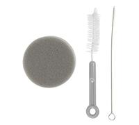VANZACK 3pcs Dog Cat Water Fountain Cleaning Kit Long Handle Brushes for Pet Drinking Dispenser Cleaning Set for Healthy Hydration Maintenance