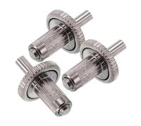 VANZACK 3pcs Electric Guitar Bridge Studs Thread Guitar Mounting Studs Replacement Accessories Bridge Saddle Screws