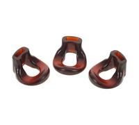 VANZACK 3pcs Flute Mouthpiece Trainer Embouchure Aid Airflow Guide for Bamboo Flute Dizi Beginners’ Practice Accessory Breath Control Tool