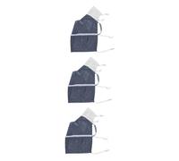 VANZACK 3pcs Grooming Cat Bath Bag Strong Mesh Traction Rope for Calm Bathing and Nail Trimming