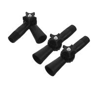 VANZACK 3pcs Mop Handle Joint Angle Adaptor Replacement Parts with German-Style Threaded Connector 2.2cm Diameter for Extension Pole Angle Attachment, Suitable for Window Cleaning