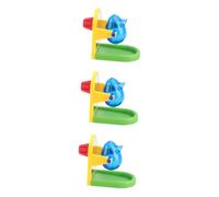 VANZACK 3pcs No Mess Bird Feeder for Budgie Little Bird Toys Accessories Fun Parrot Training Toy Food Dispenser