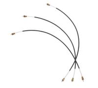 VANZACK 3Pcs Nylon Cello Tailpiece Cord Professional Cello Tailgut Replacement Stringed Instrument Repair Accessory for Musicians