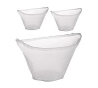 VANZACK 3pcs Nylon Food Strainer Bags for Rapid Dehydration of Dumpling Filling Reusable Fine Mesh Nut Milk Filter Bags for Home Cooking Easy to Clean