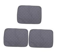 VANZACK 3pcs Pet Waterproof Mat Puppy Potty Pad Chinchilla Cage Accessories Guinea Pig Pee Mat Pet Blanket Chinchilla Cage Mat Rabbit Pee Pad Lovely Bunny Pee Pads Pet Bedding Bamboo Fiber