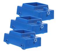 VANZACK 3pcs Physics Experiment Inclined Plastic Trolley Teaching Tools for Science Education Mechanics Learning Aid Enhancing Cognition Creativity and Imagination