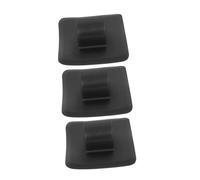VANZACK 3pcs Plastic Motor Mount Bracket for Kayak Canoe Inflatable Boat Weatherproof Engine Fixing Seat with Noise Reduction and Tool Installation