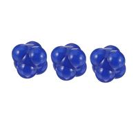 VANZACK 3pcs Reaction Ball for Agile Training Hexagonal Speed Fitness Ball for Baseball Accessories Indoor Reflex and Coordination Exercises
