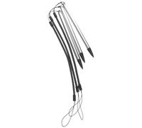 VANZACK 3PCS Resistive Touchscreen Stylus Pens with Precision Tips and Silver Spring Rope Writing and Drawing Tablet Pens for Adults and POS PDA