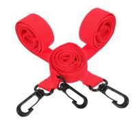 VANZACK 3pcs Toddler Safety Walking Rope for Boys and Girls, Portable Nylon Stray-Proof Leash with Plastic Clips, for Visiting Parks and Camping, Kindergarten and Preschool Walking