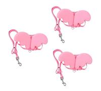 VANZACK 3pcs Traction Rope Dog Harness for Duck Long Line Pet Walking Harness Adjustable Breathable and Easy to Clean