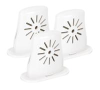 VANZACK 3pcs Ukulele Panel Humidifier with Sponge Absorbs Water and Provides Moderate Moisture to Prevent Ukulele Cracking Made of Sturdy Abs Portable and Cases