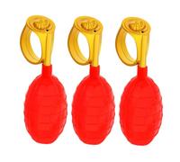 VANZACK 3pcs Water Spray Rings Tricky for April Fools Day Pranks Creative Practical Jokes for Adults Plastic Squirt for Parties and Fun Games