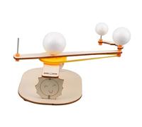 VANZACK 3set Solar System Model for DIY Earth Moon Sun Teaching Aid Stem Activities for School Labs Lightweight Portable Science Kit for Creative Learning