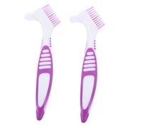 VANZACK 3sets Tortoise Soil Cleaning Brush Reptile Accessories Mini Cleaning Tool 2pcs*3