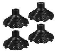 VANZACK 4 x camping chair feet covers, camping stool, leg caps, table leg protection for outdoor use