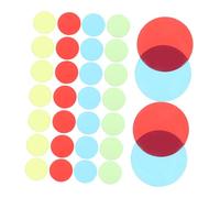 VANZACK 400pcs Mixed Color Bingo Chips Markers for Bingo Game Cards 3/4 Inch Diameter for Group Gatherings and Celebrations
