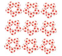 VANZACK 40pcs Mini Football Erasers Cute Soccer Pencil Erasers for Back to School Classroom Prizes Party Favors Student Rewards Creative Sports