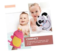 VANZACK 4Pcs Bath Mitts Exfoliating Gloves for Gentle Scrubbing and Spa Experience Lightweight and Compact Body Scrub Accessories for Delicate Skin for Home and Travel