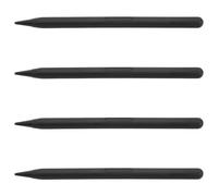VANZACK 4pcs Black Magnetic Induction Stylus Pens for Lcd Writing Tablet - Digital Drawing Pen Set and Adults, Compatible with Lcd Board Drawing Pads and Electronic Memo Boards