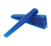 VANZACK 4pcs Blue Silicone Piano Tuning Wedge Mutes Set Mild and Flexible Safe for Professional and Student Pianos for Accurate and Quiet Maintenance