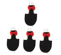 VANZACK 4pcs Breathable Washable Parrot Diaper Flight Suit Lightweight Reusable Bird Clothes for Pet Birds Comfortable Design with Unique Chic Style for Outdoor Activities