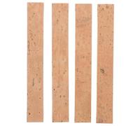 VANZACK 4pcs Clarinet Neck Joint Cork Replacement Pads Made of Wood for Easy Installation and Multi-pack Convenience, Suitable for Saxophone Mouthpiece, for Instrument Repair