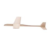 VANZACK 4pcs DIY Wooden Glider Planes Model Kits for Hand Throw Airplane Crafts with Pre-Cut Parts and Step Manual Lightweight Stem Science for School Projects and Decoration