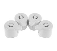 VANZACK 4pcs Electric Pressure Cooker Steam Release Valve Replacement Pressure Cooker Safety Vent Valve Accessory Compatible with Aux Overpressure Plug Cooking Safety