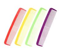 VANZACK 4pcs Giant Oversized Comb Props with Tooth Design Large Hairbrush for Halloween Carnival Costume Barber Prank Cosplay Supplies for Comedy Acts and Photo Props