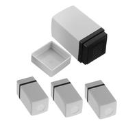 VANZACK 4pcs Guitar Chord Presser Set with High Precision Stamps for Ukulele and Guitar Portable Practice Tool for Clear Chord Marking Mold for Longterm Use and Efficient Music Learning