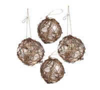 VANZACK 4pcs Hummingbird Nesting Material Outdoor Hanging Bird Feeder Attract Wild Birds to Your Garden Balcony and Nature Lovers