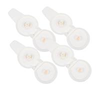 VANZACK 4pcs Kitchen Cupboard Childproof Locks Safety Oven Fridge Door Locks Easy Install for Boys and Girls Safety