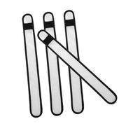 VANZACK 4pcs Led Horse Leg Bands Reflective Glowing Straps High Visibility Night Safety Gear for Equestrian Horse Riding Equipment