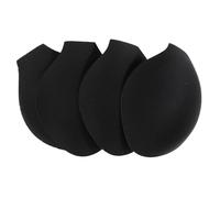 VANZACK 4pcs Mens Breathable Bulge Cup Pad Soft Perforated Sponge Protective Pouch for Underwear Swimwear Activewear Fitness and Sports Comfortable Flexible