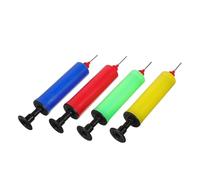 VANZACK 4pcs Mini Portable Ball Pump for Basketball Volleyball Soccer Compact Hand Air Pump for Outdoor Sports Lightweight Quick Inflation for Travel and Activities