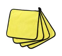 VANZACK 4pcs Pet Hair Dry Bath Towel Absorbent Towels for Dogs Cats Super Absorbing Pet Bath Supplies