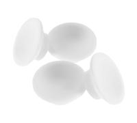 VANZACK 4pcs Rubber Drain Plugs for Freezer Chest Round Seal Stoppers Drain Hole Covers for Refrigerators Ice Tanks Easy Installation and Removal