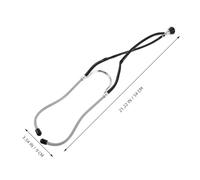 VANZACK 4pcs Stethoscope Realistic Medical Simulation Accessories for Halloween Cosplay and Pretend Play Detailed Doctor Role Play Props for Boys