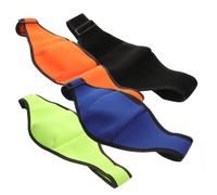 VANZACK 4pcs Tiaocao Buns Microphone Belts Belt for Fitness Instructors Includes Microphone Pouch Bags and Holders for Easy Grab The Mic During Workout Sessions