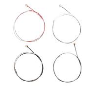 VANZACK 4pcs Violin Strings Replacement Violins Easy Installation String Repair Kit Practical Instrument Maintenance Accessories