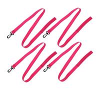 VANZACK 4pcs Walking Rope for Kids Toddler Preschool Safety Leash Elastic Anti-Lost Strap School Walking Harness for Outdoor Use Pink